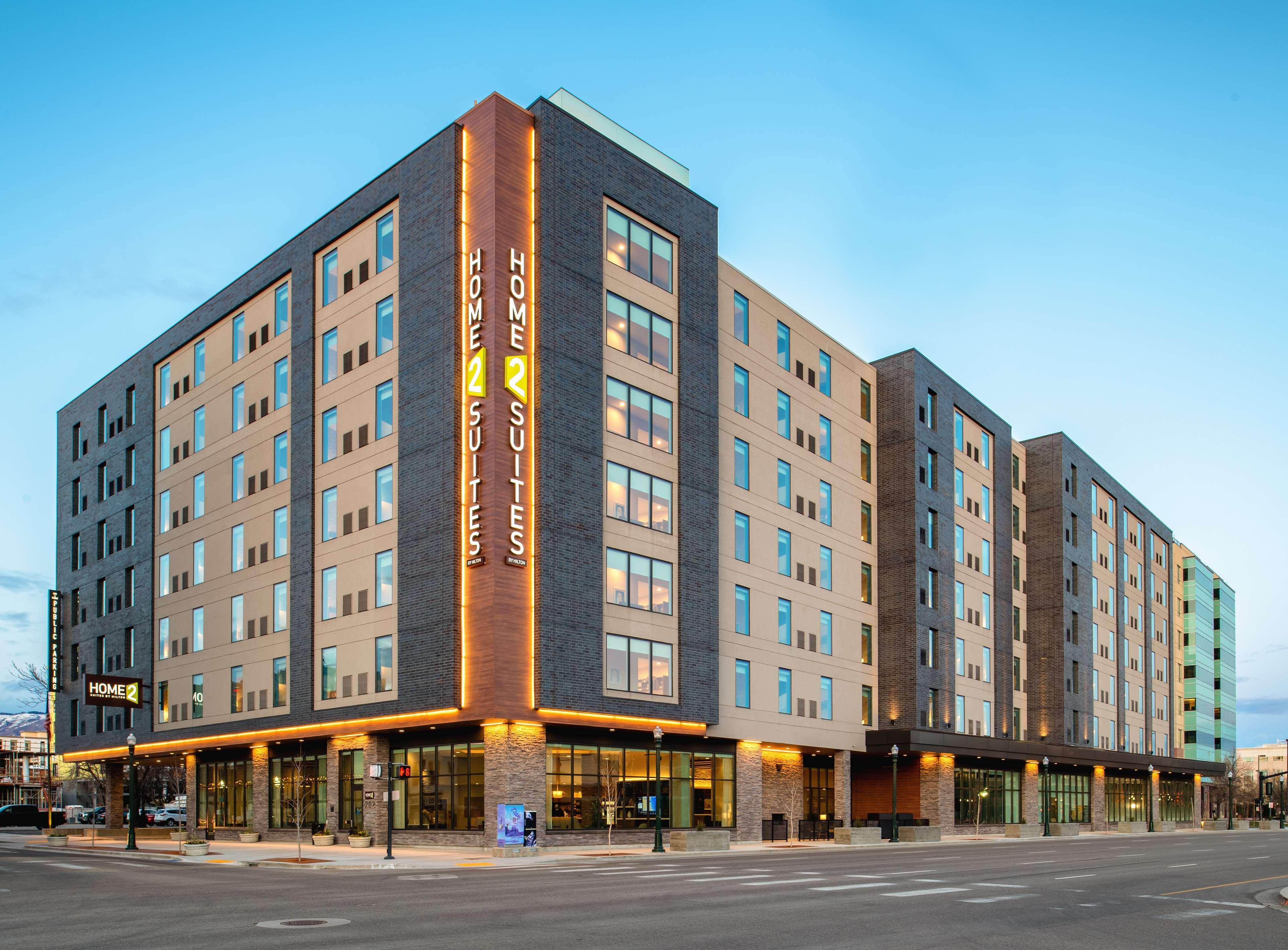 Home2 Suites By Hilton Boise Downtown المظهر الخارجي الصورة