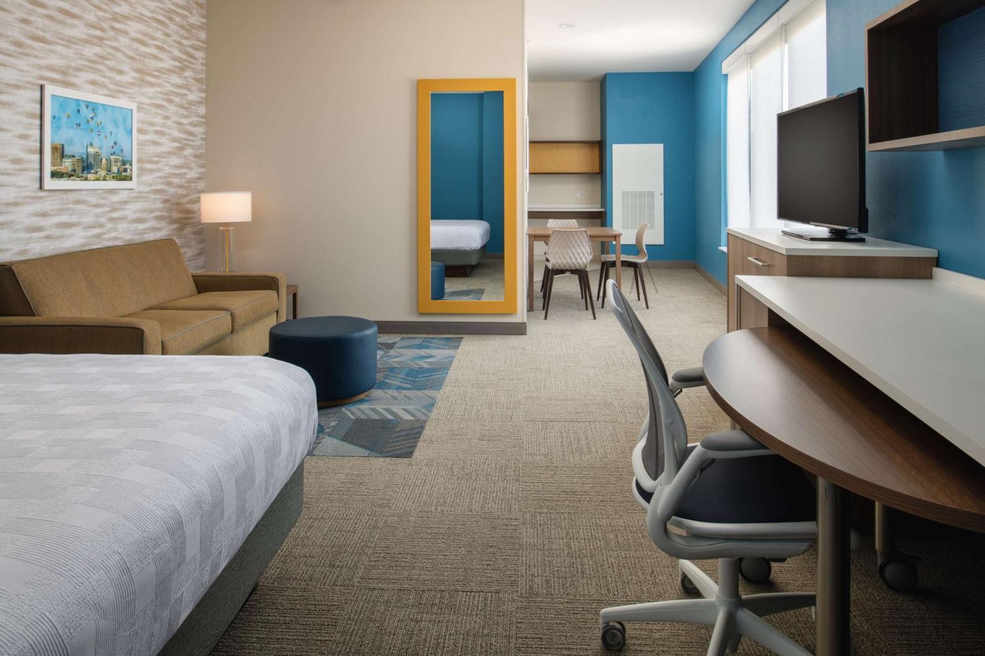 Home2 Suites By Hilton Boise Downtown المظهر الخارجي الصورة