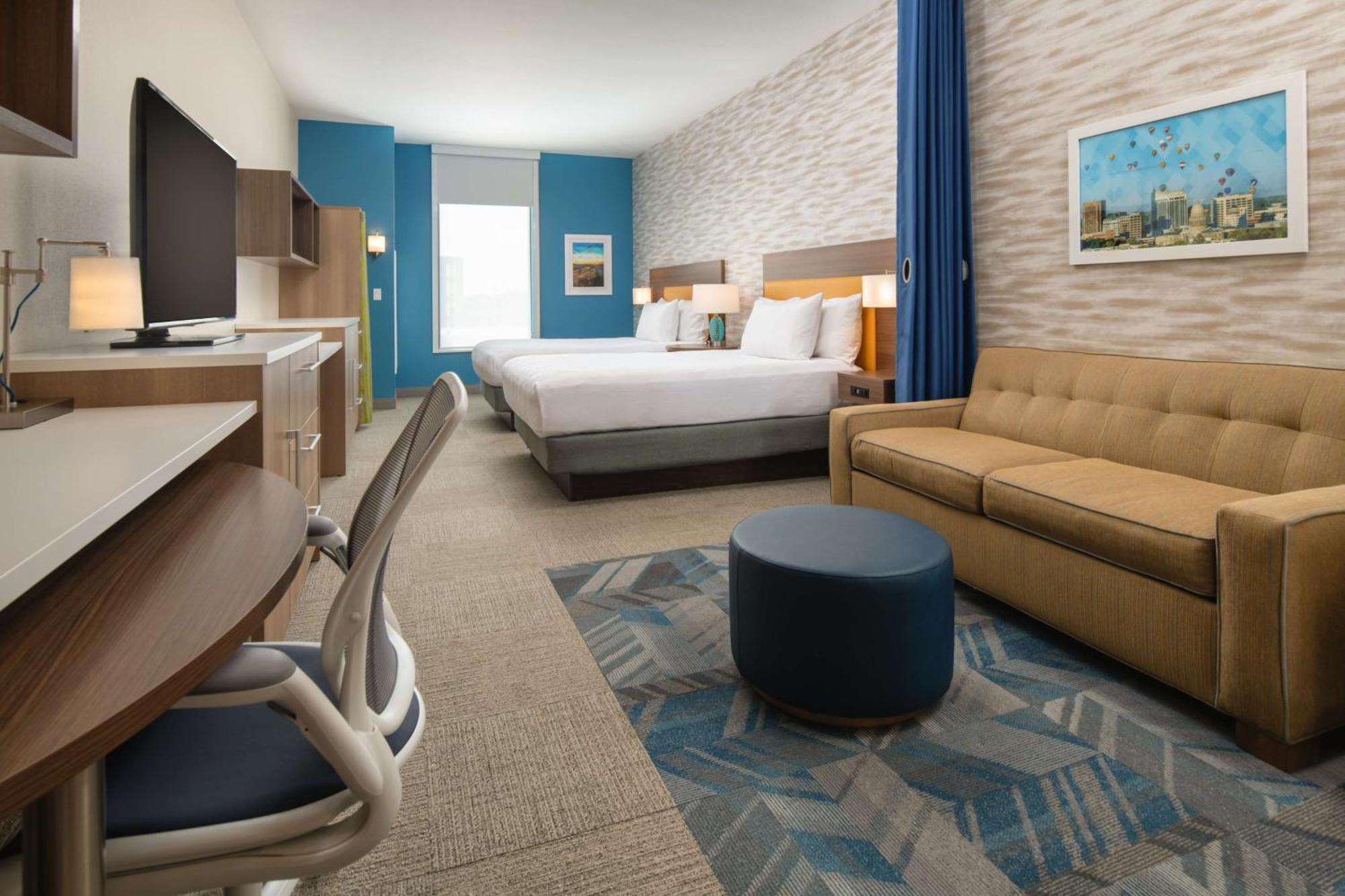 Home2 Suites By Hilton Boise Downtown المظهر الخارجي الصورة